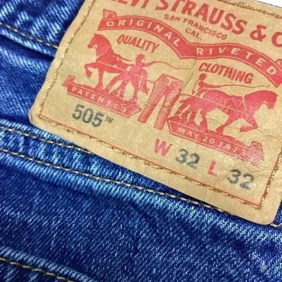 Y2K Levi’s 505 straight leg denim - Picture 4 of 6